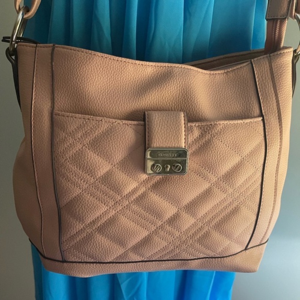 EUC ROSETTI pink satchel.